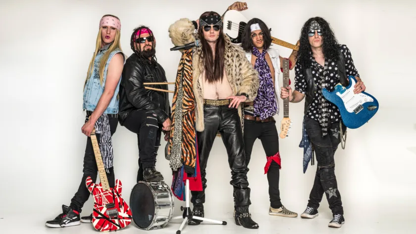 Arena Rock Comes to Life at Wheeling Island